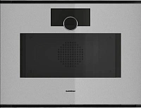 Gaggenau GS271130 — Комбинированный паровой духовой шкаф 60 x 45 см Петли двери слева, отделка Gaggenau Sterling